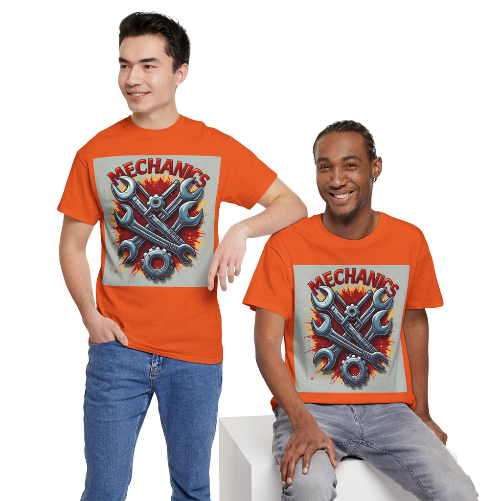 Mechanic Wrench Graphic Tee | Intuition Within