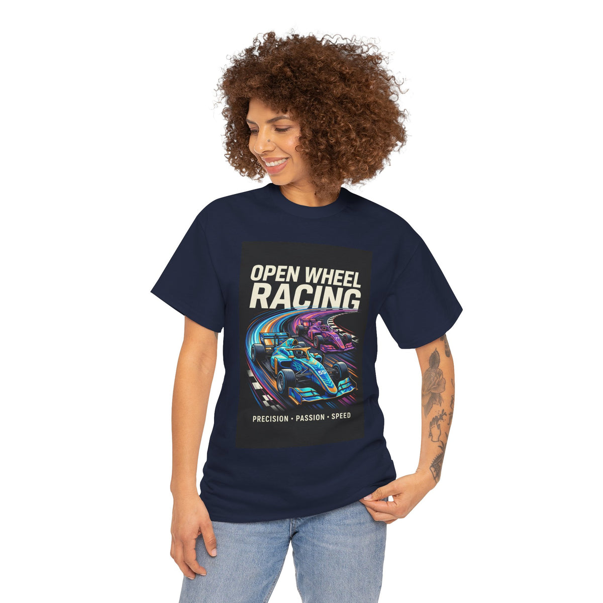 Open-Wheel Racing T-Shirt | Precision, Passion & Speed