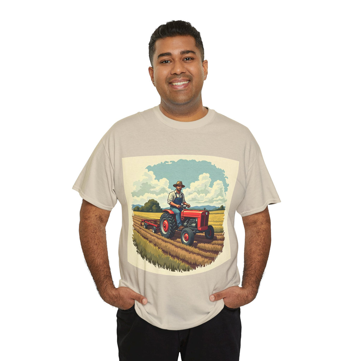 Farmer Vintage Tractor Tribute Tee
