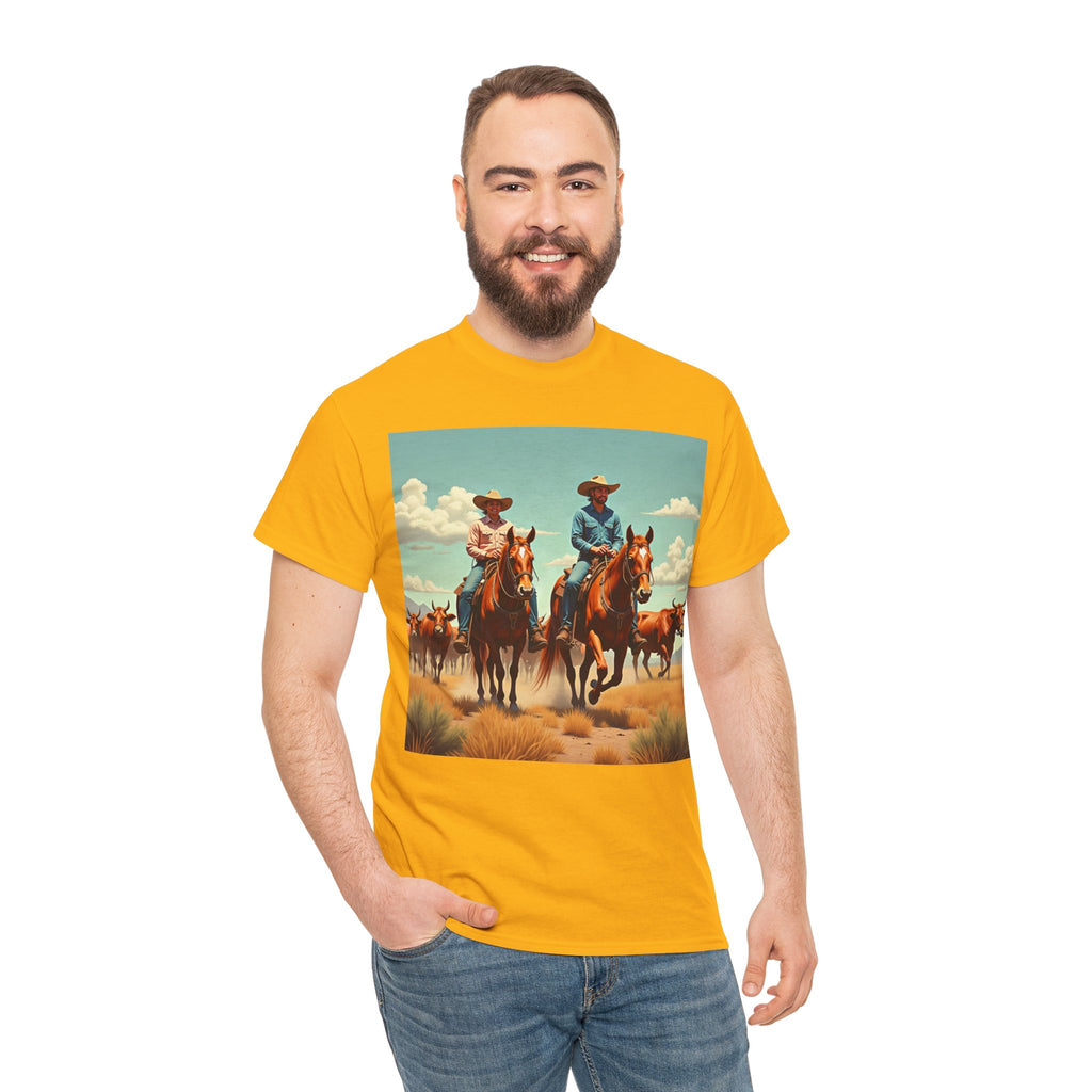 Cattle Rancher Graphic Tee | Intuition Within