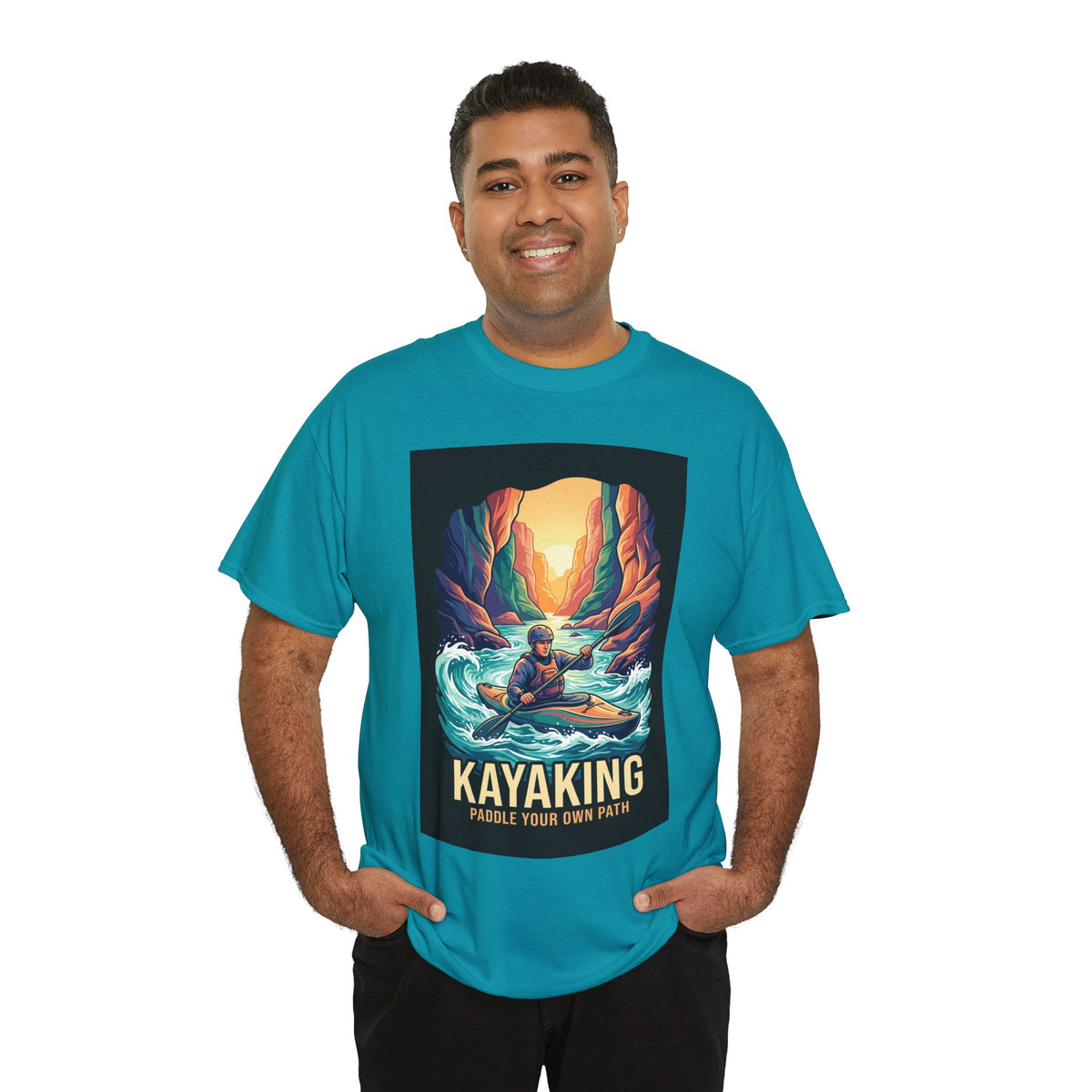 Paddle Your Own Path Kayaking T-Shirt | Outdoor Adventure