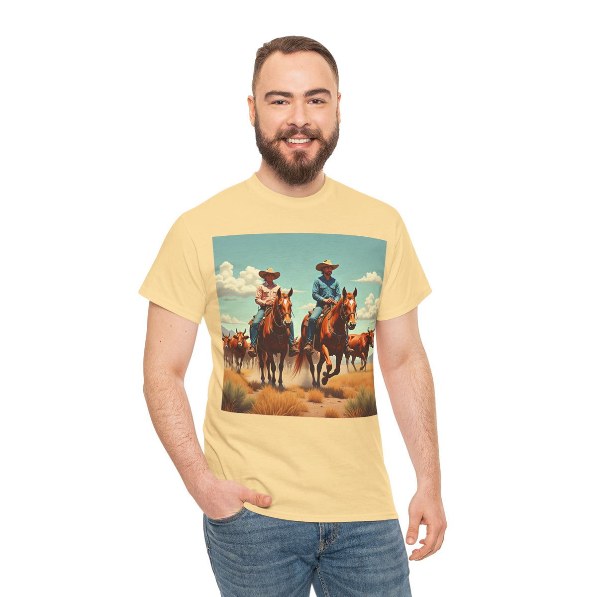 Cattle Rancher Graphic Tee | Intuition Within