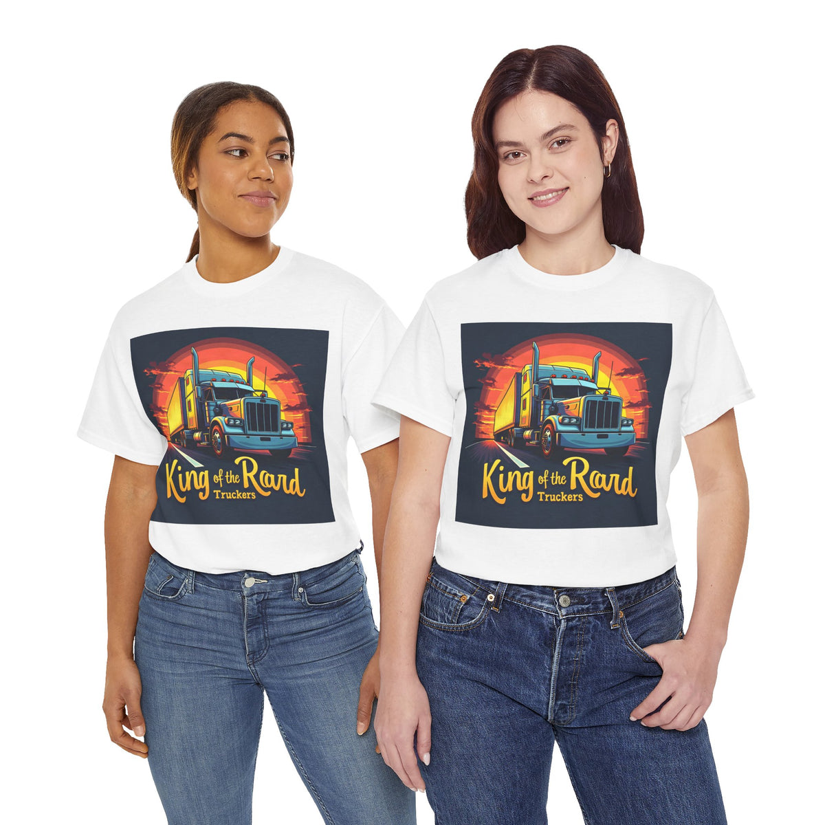 King of the Road Trucker Graphic Tee | Intuition Within