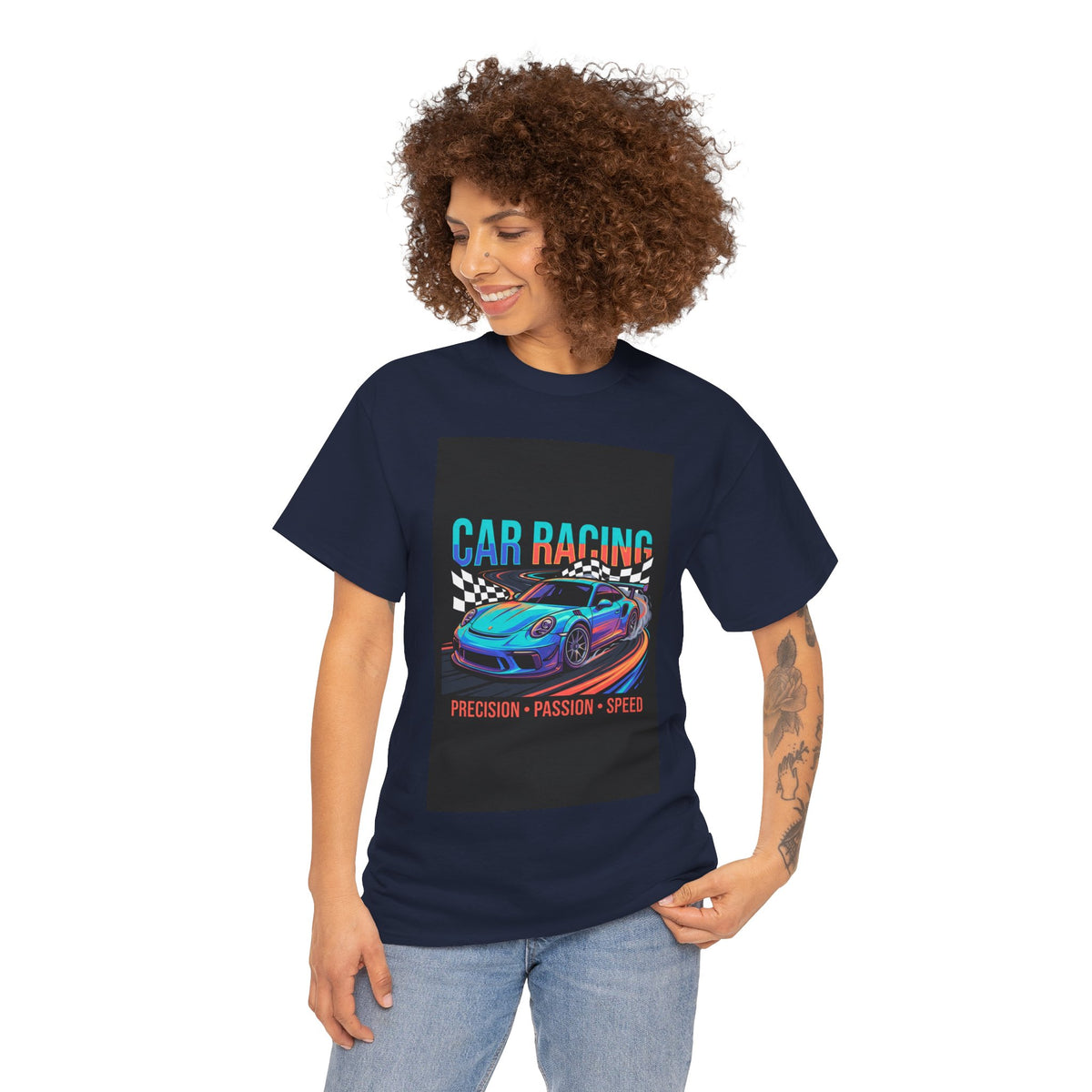 Sports Car Racing T-Shirt | Motorsport Passion