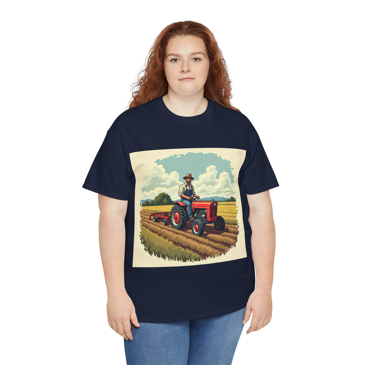 Farmer Vintage Tractor Tribute Tee