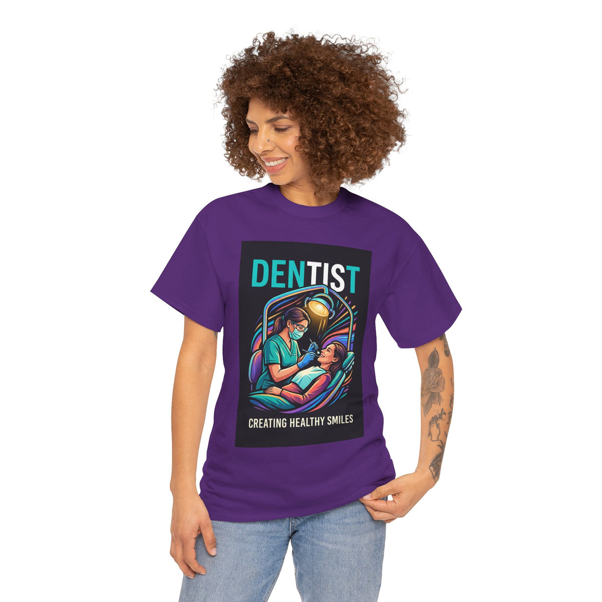 Creating Healthy Smiles Dentist T-Shirt