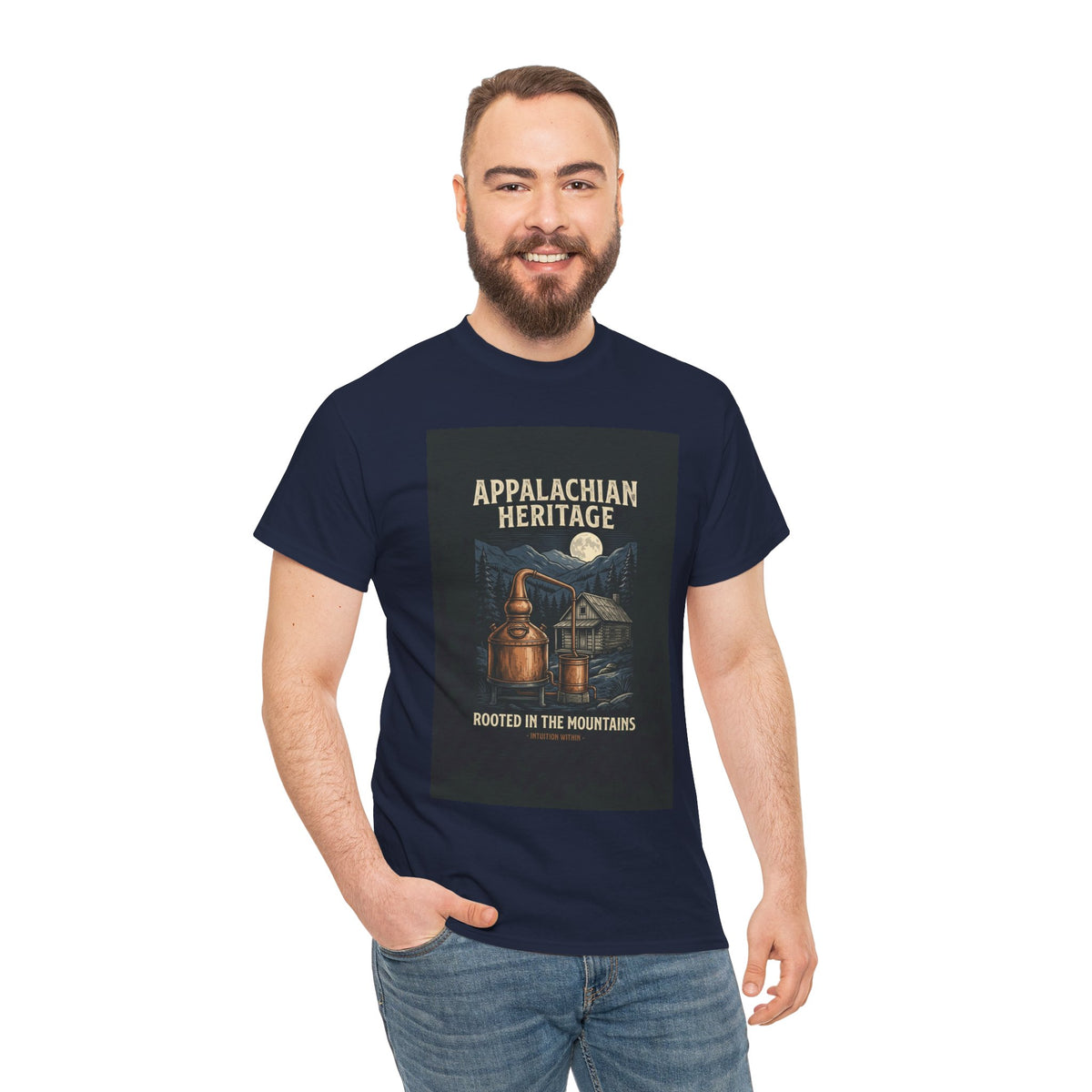 Appalachian Heritage T-Shirt | Rooted in the Mountains