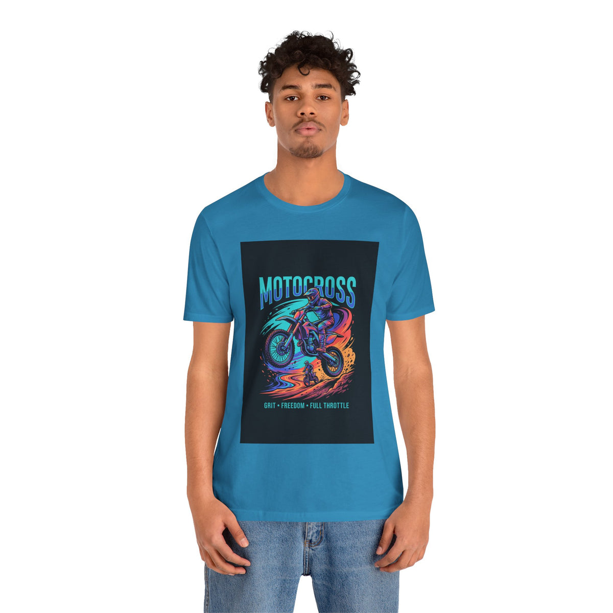 Motocross Dirt Bike Racing T-Shirt | Dirt & Freedom