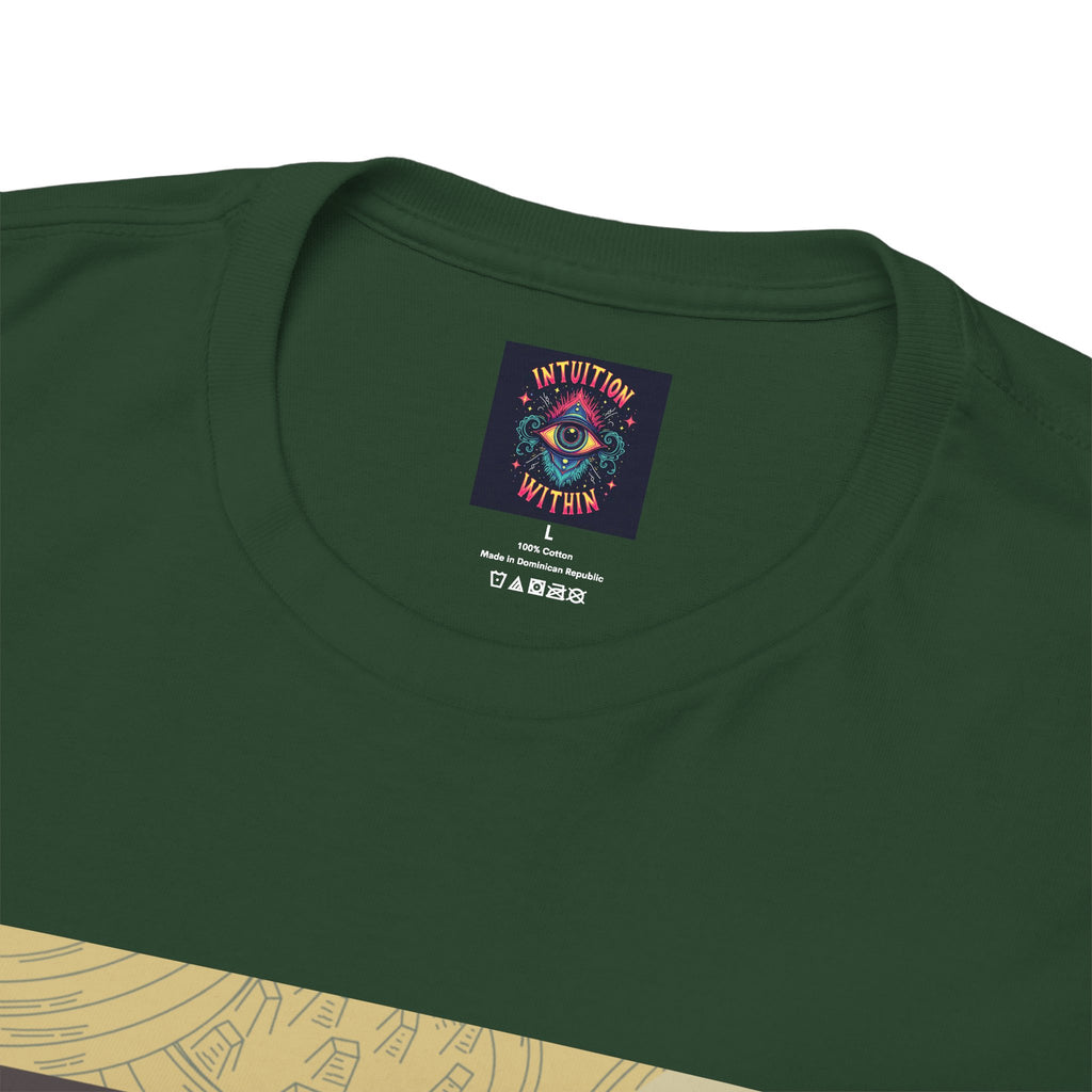All We Need Is Weed Graphic Tee – Front Print | Intuition Within