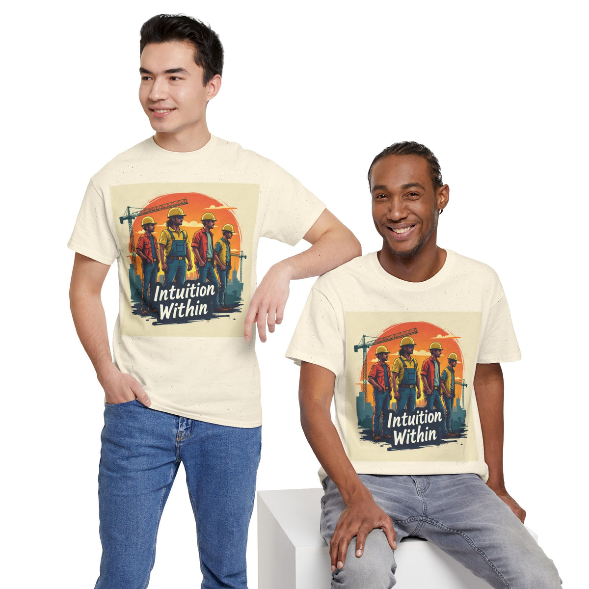 Construction Crew Graphic Tee | Intuition Within