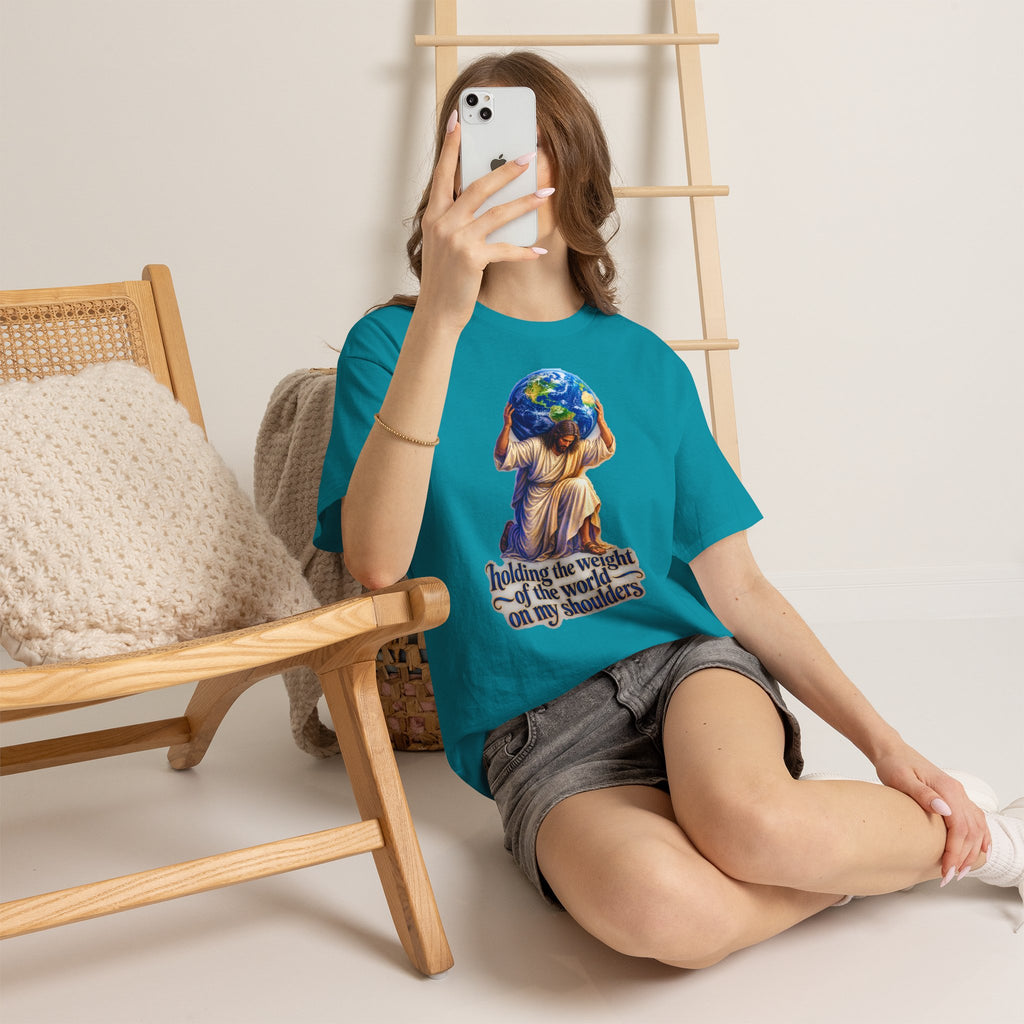 Weight of the World T-Shirt | Quiet Strength