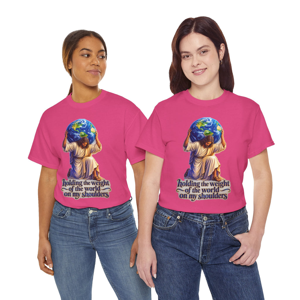 Weight of the World T-Shirt | Quiet Strength