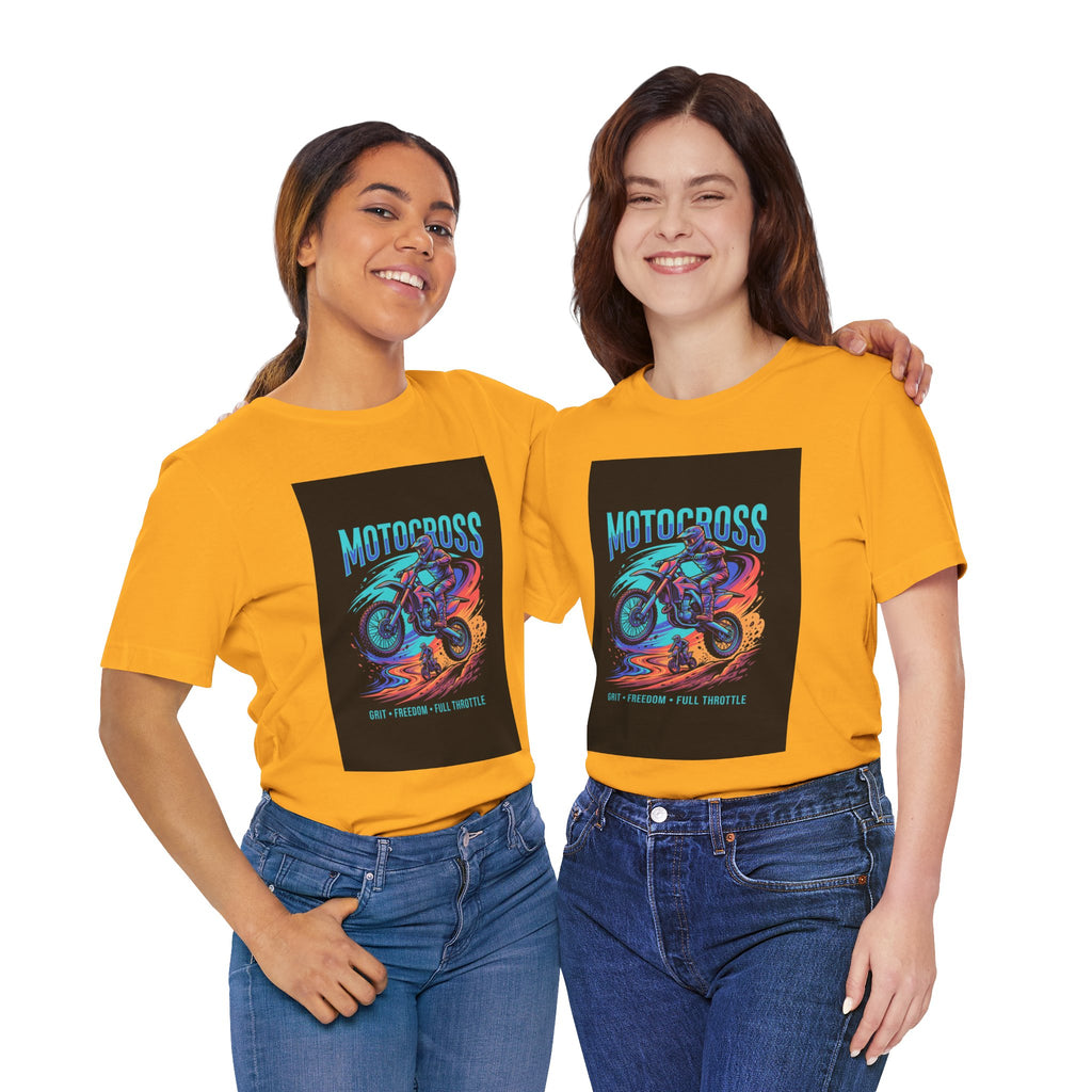 Motocross Dirt Bike Racing T-Shirt | Dirt & Freedom
