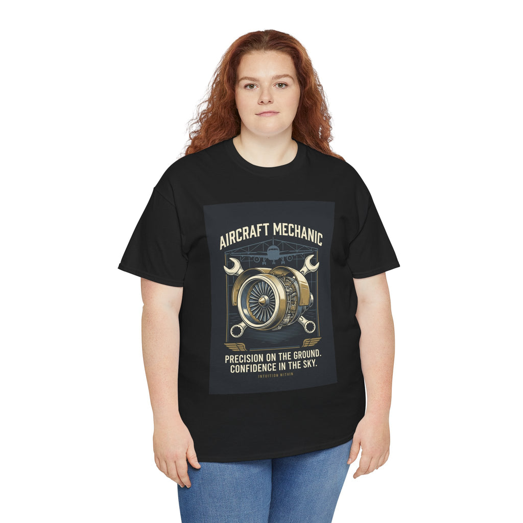 Aircraft Mechanic T-Shirt | Precision & Dedication