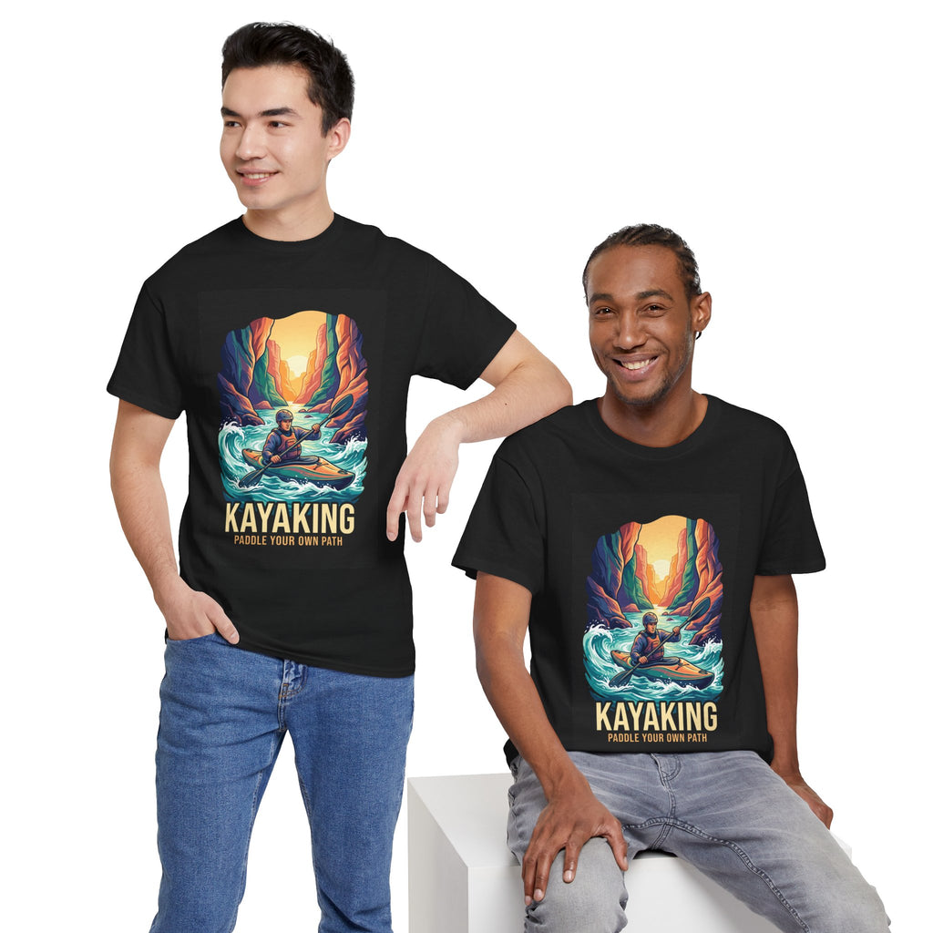 Paddle Your Own Path Kayaking T-Shirt | Outdoor Adventure