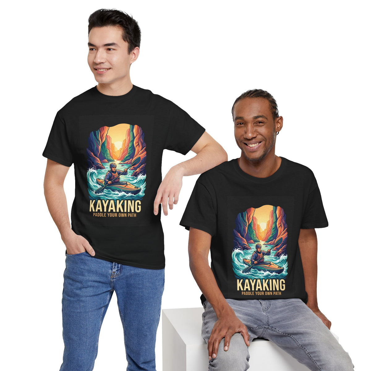 Paddle Your Own Path Kayaking T-Shirt | Outdoor Adventure