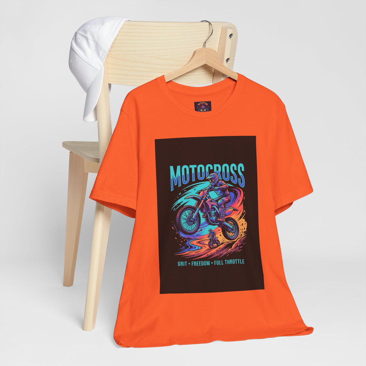 Motocross Dirt Bike Racing T-Shirt | Dirt & Freedom