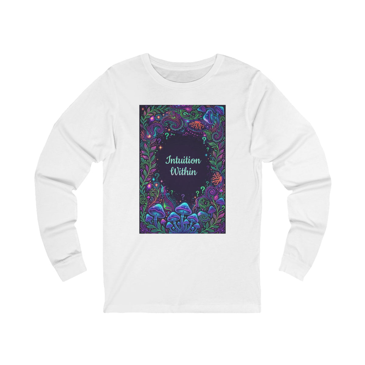 SIGNATURE Intuition Within Mystic Garden Long-Sleeve Tee