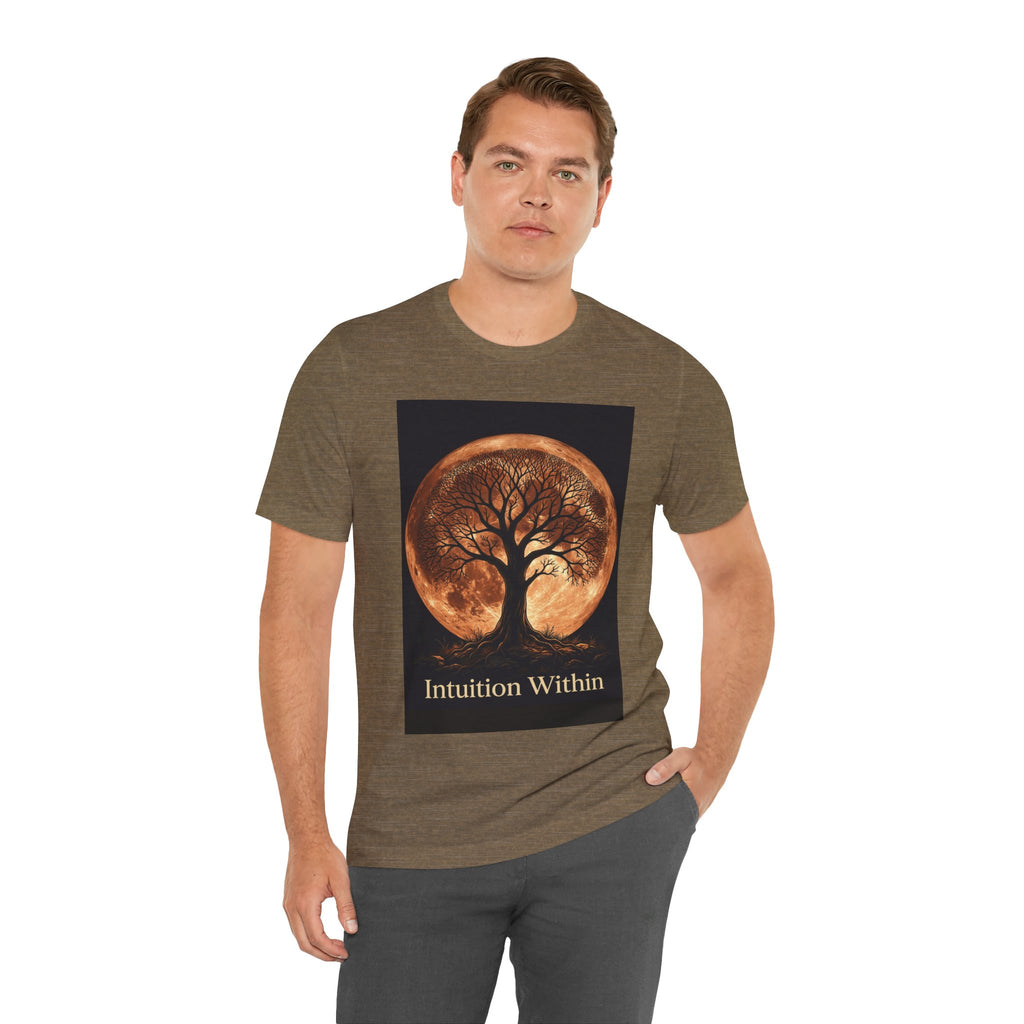 Tree Moon Tee | Intuition Within Signature Series