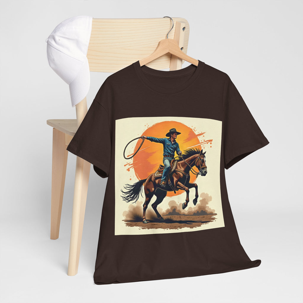 Rodeo Rider Western Tribute Tee