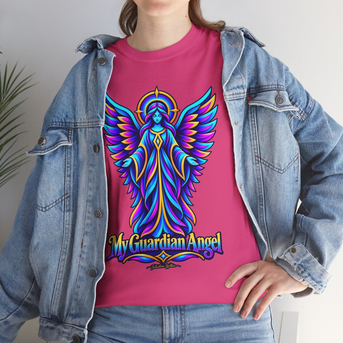 My Guardian Angel T-Shirt | Faith & Connection
