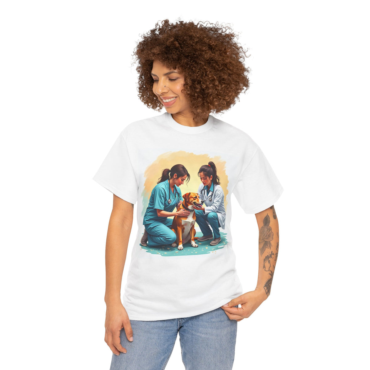 Veterinary Care Graphic Tee | Intuition Within