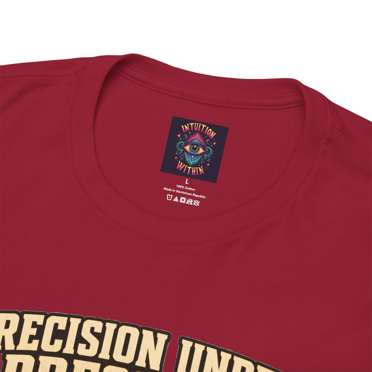 Precision Under Pressure Combat Engineer T-Shirt | Military Tribute