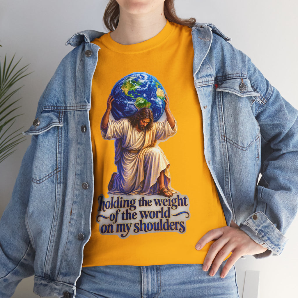Weight of the World T-Shirt | Quiet Strength