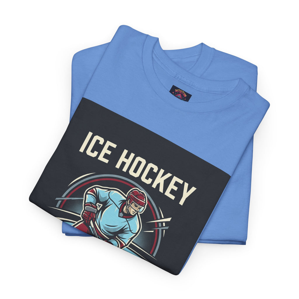 Cold Ice, All Heart Ice Hockey T-Shirt