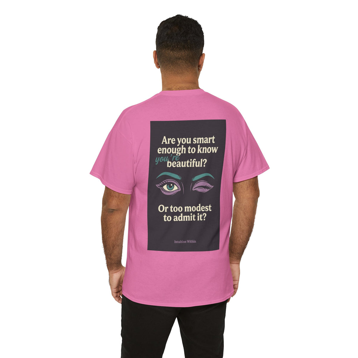 Smart & Beautiful Quote Tee