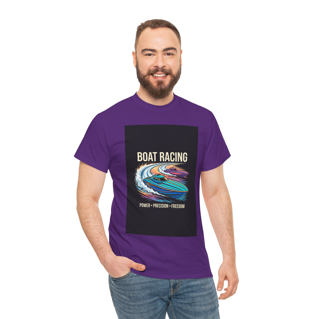 Boat Racing T-Shirt | Power, Precision & Freedom