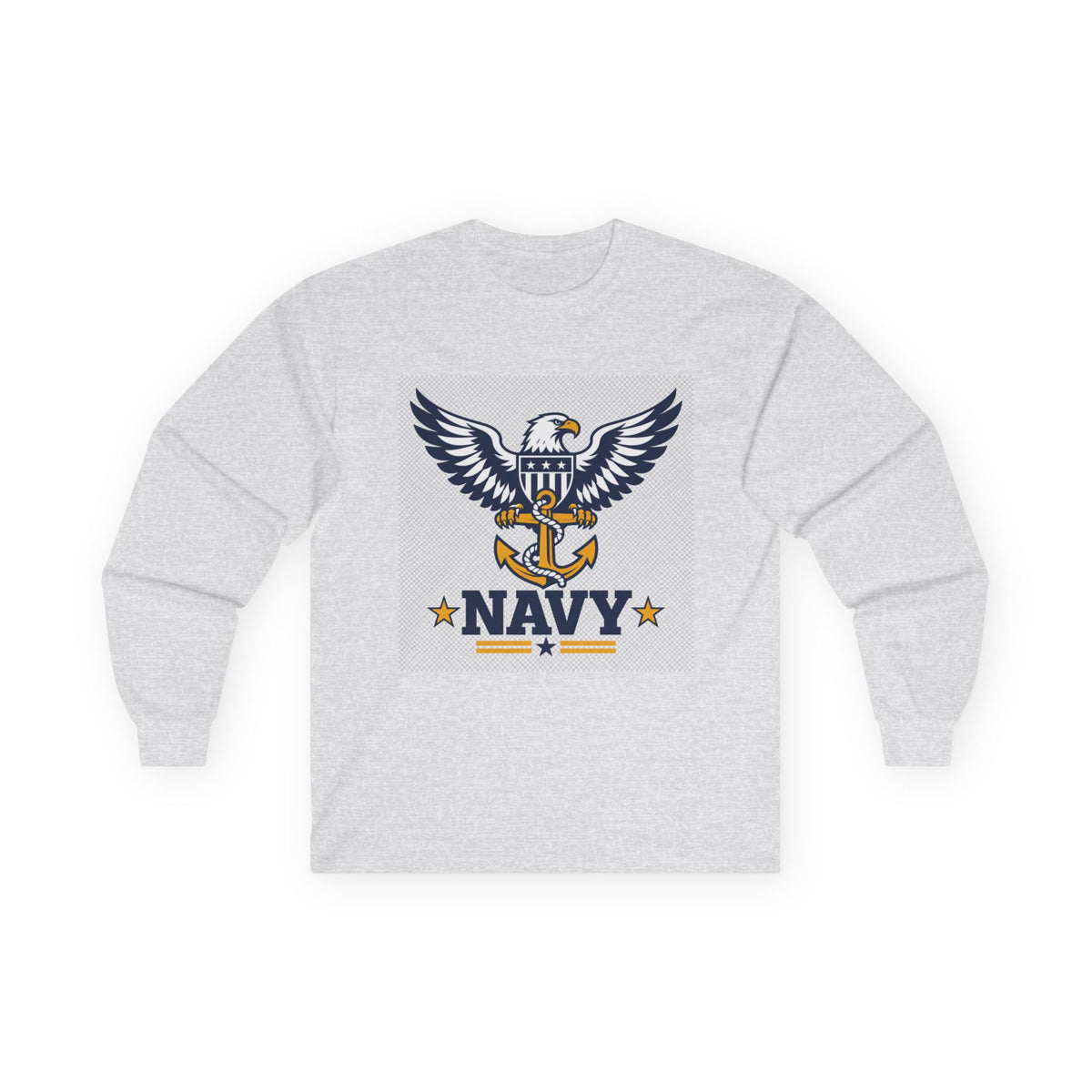 Navy Tribute Long Sleeve Tee