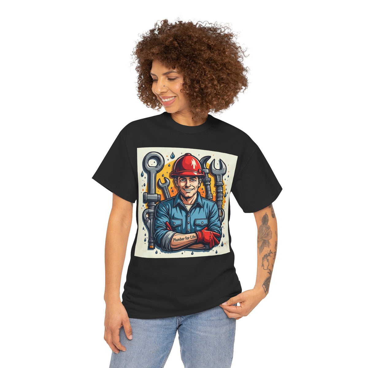 Plumber Graphic Tee | Intuition Within