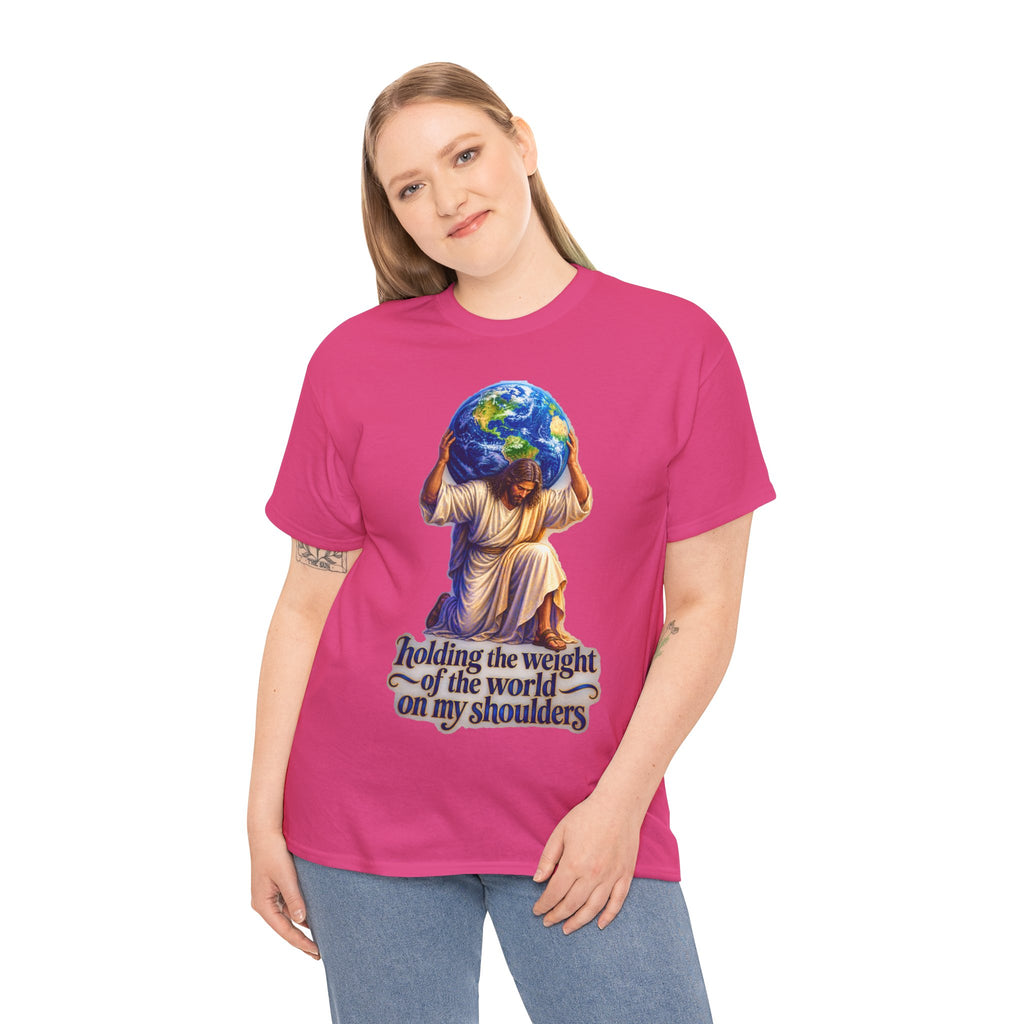 Weight of the World T-Shirt | Quiet Strength
