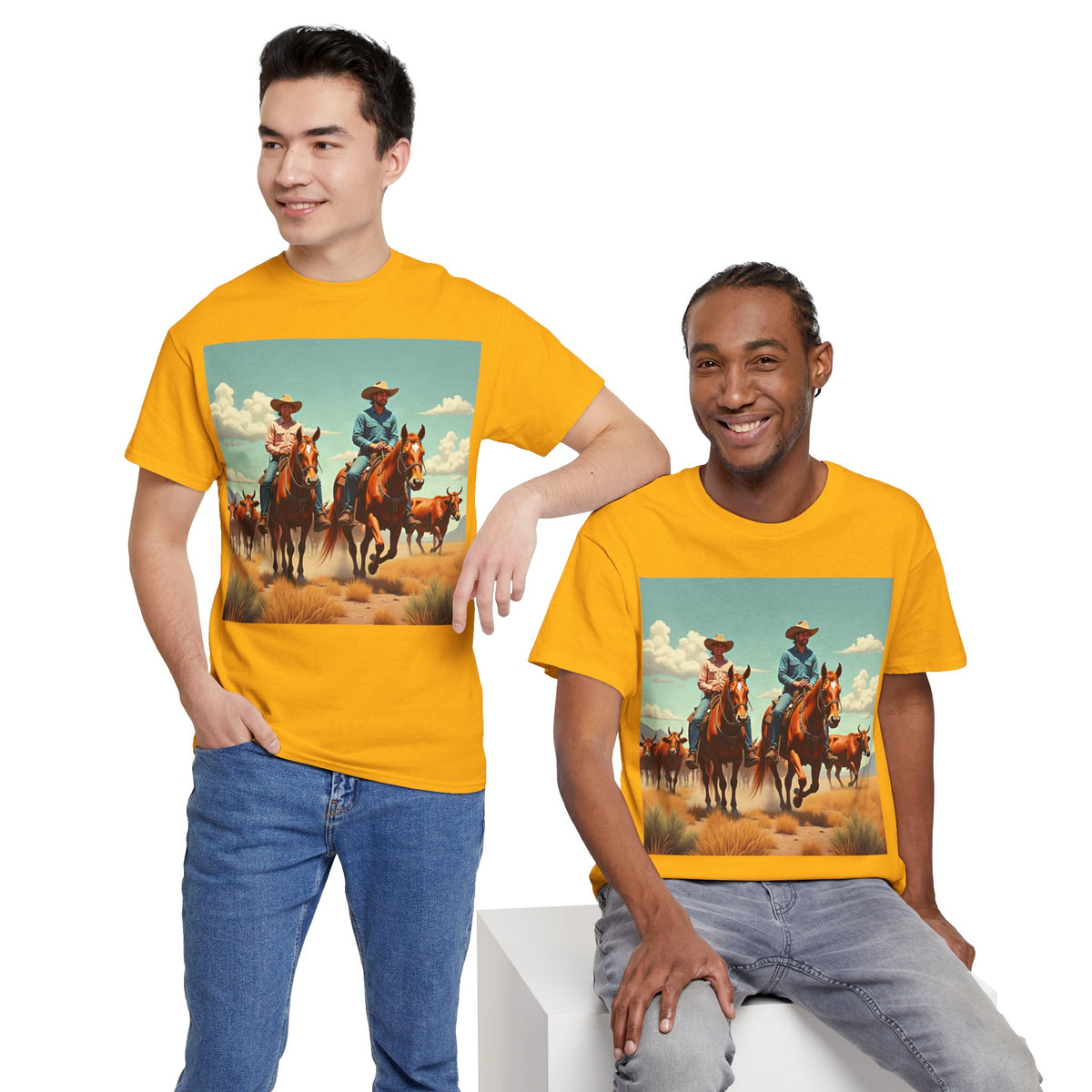 Cattle Rancher Graphic Tee | Intuition Within