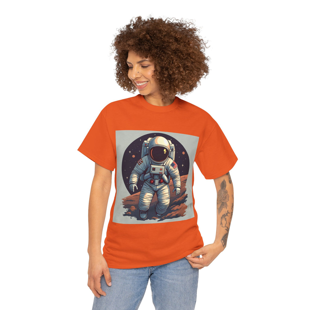 Astronaut Space Explorer Tribute Tee