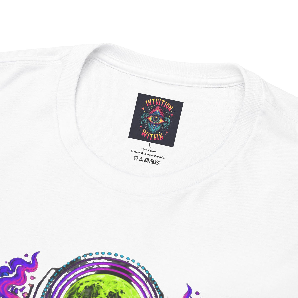 Moonlit Bigfoot Waterfall Graphic Tee