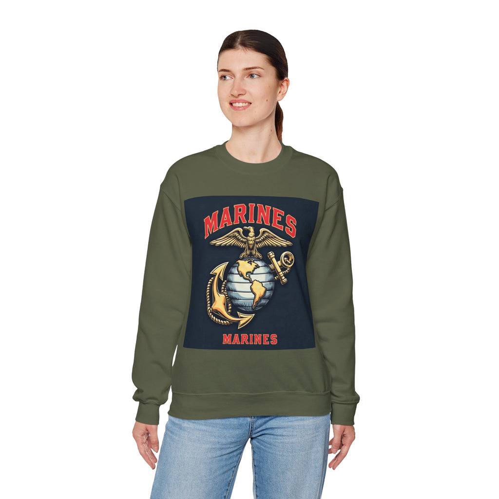 U.S. Marines Tribute Sweatshirt | Intuition Within