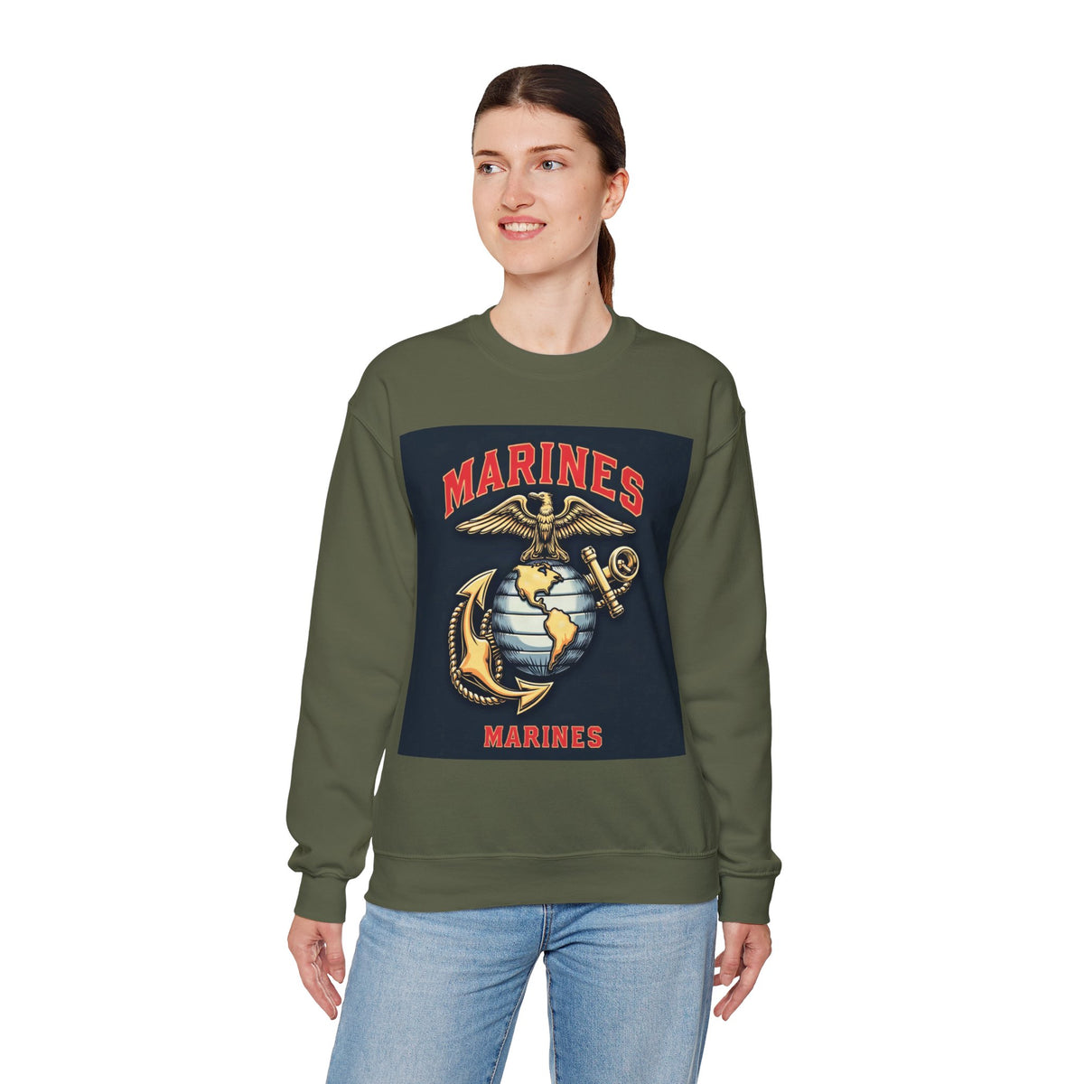 U.S. Marines Tribute Sweatshirt | Intuition Within