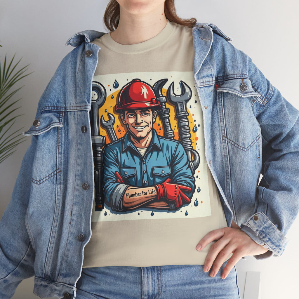 Plumber Graphic Tee | Intuition Within