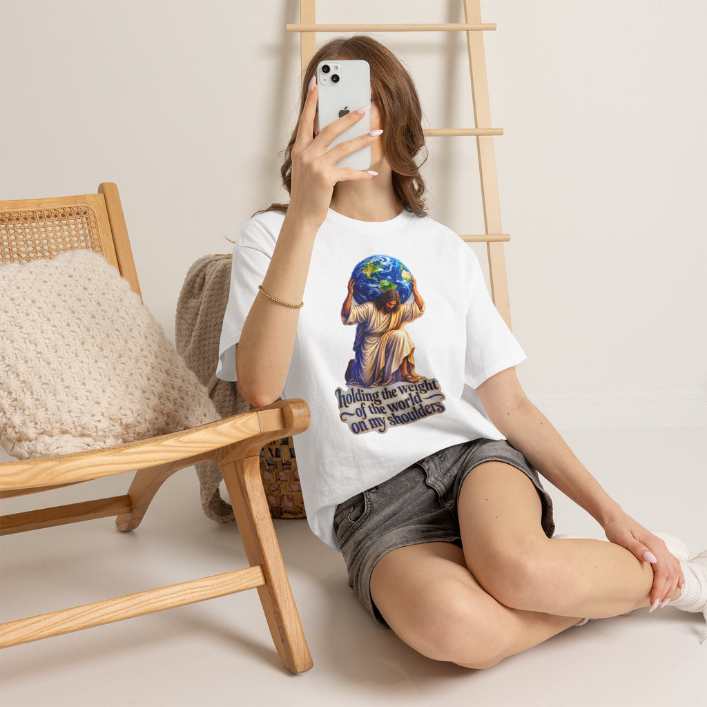 Weight of the World T-Shirt | Quiet Strength