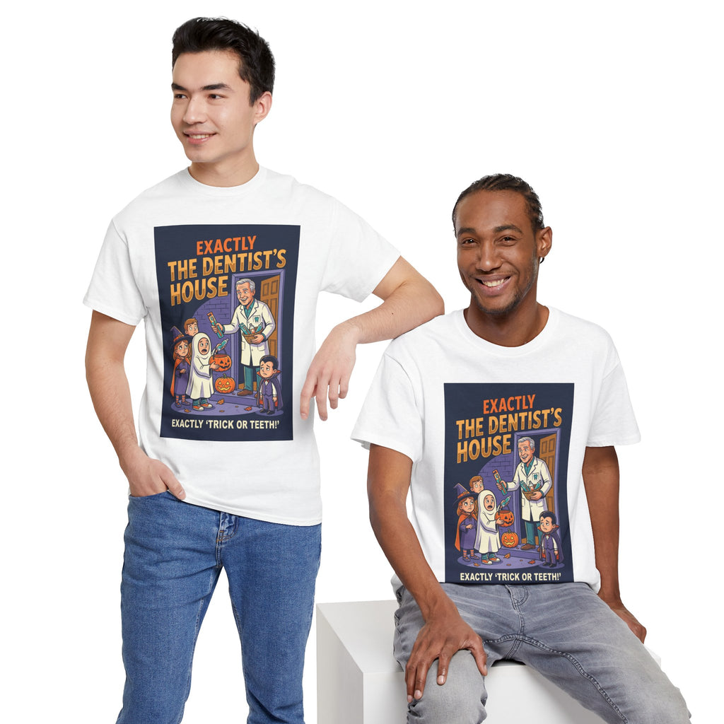 Trick or Teeth! Dentist Halloween T-Shirt | Dental Humor