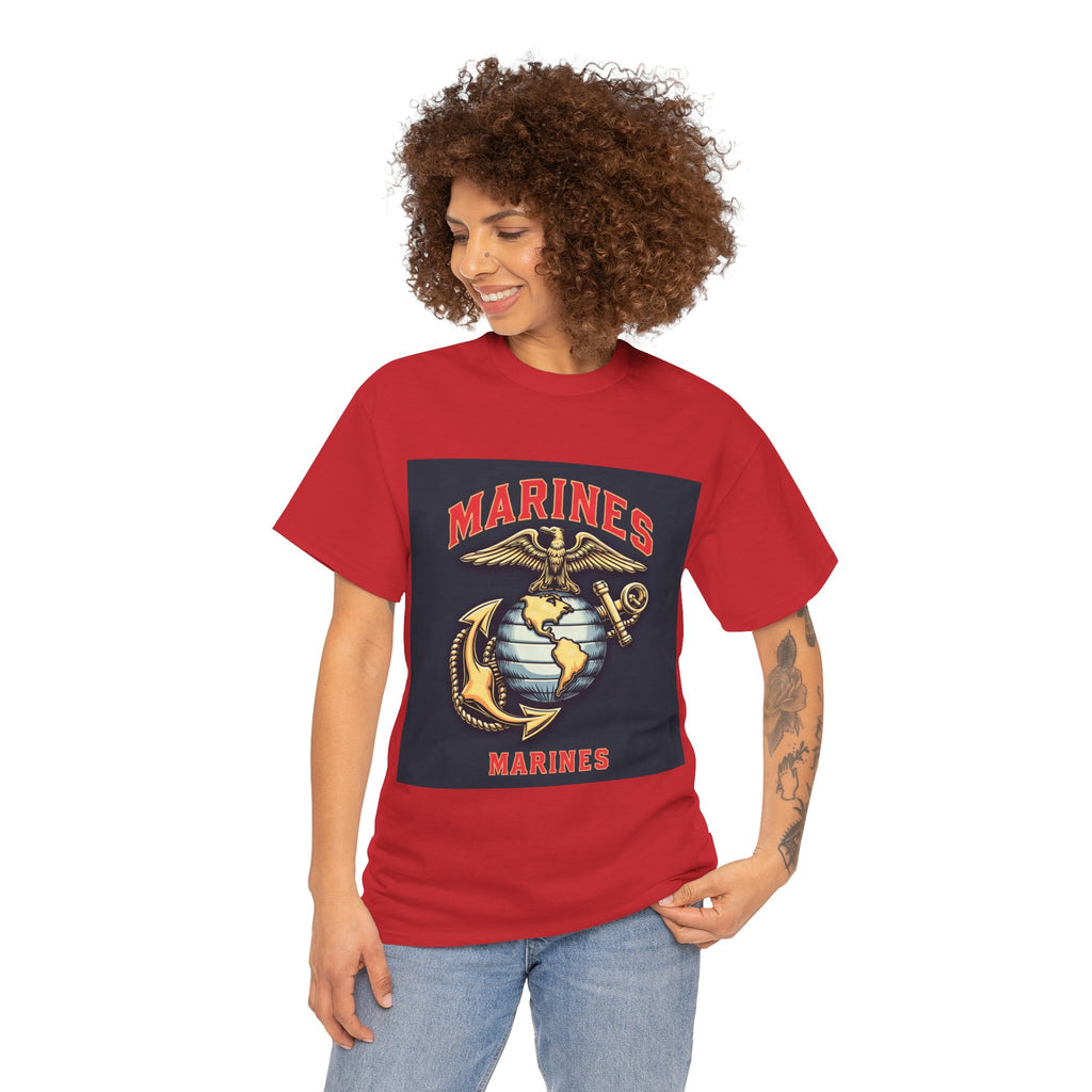 Marines Eagle Globe & Anchor T-Shirt