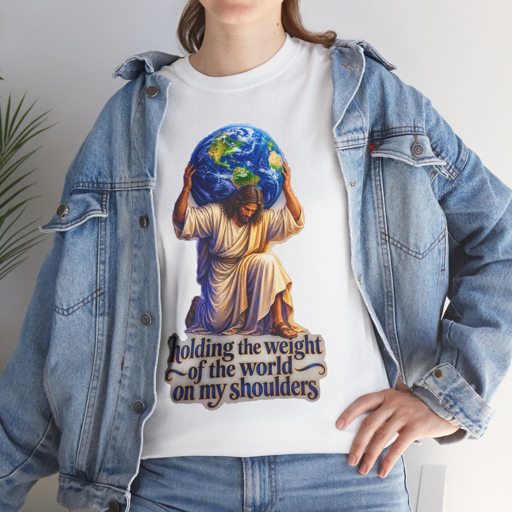 Weight of the World T-Shirt | Quiet Strength