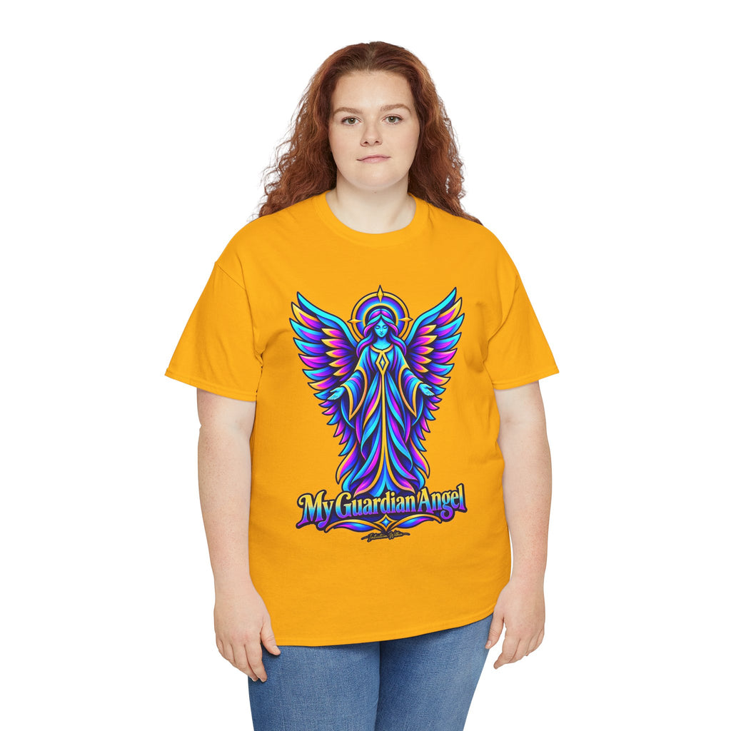 My Guardian Angel T-Shirt | Faith & Connection