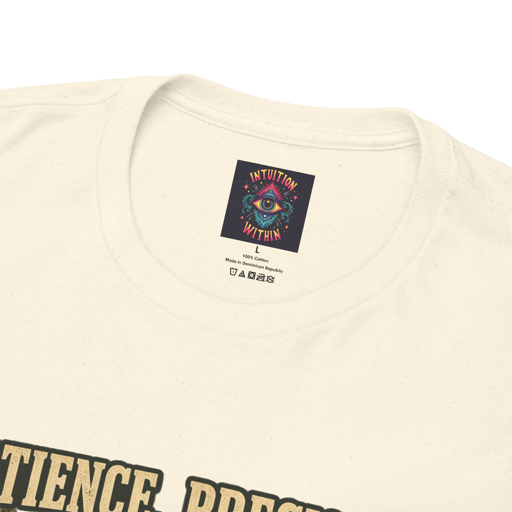 Patience, Precision, Resolve T-Shirt | Army Sniper Team Tribute