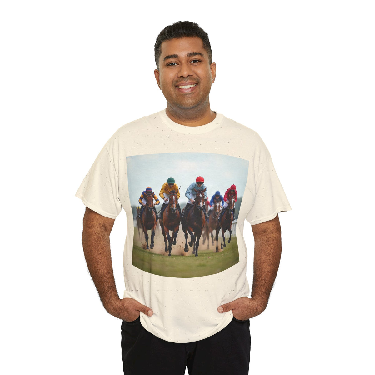 Horse Jockey Graphic Tee | Intuition Within
