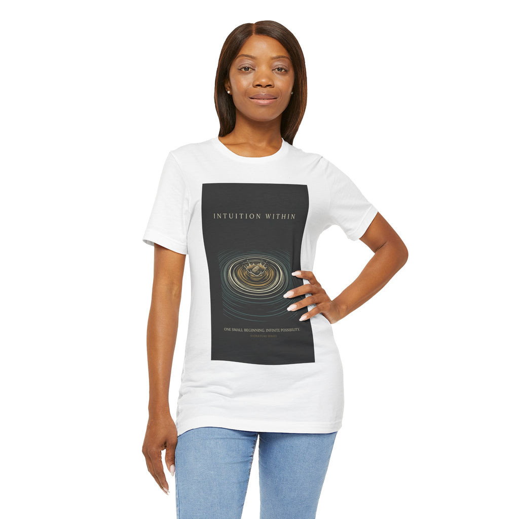 Intuitive Wisdom Tee | Intuition Within Signature Series
