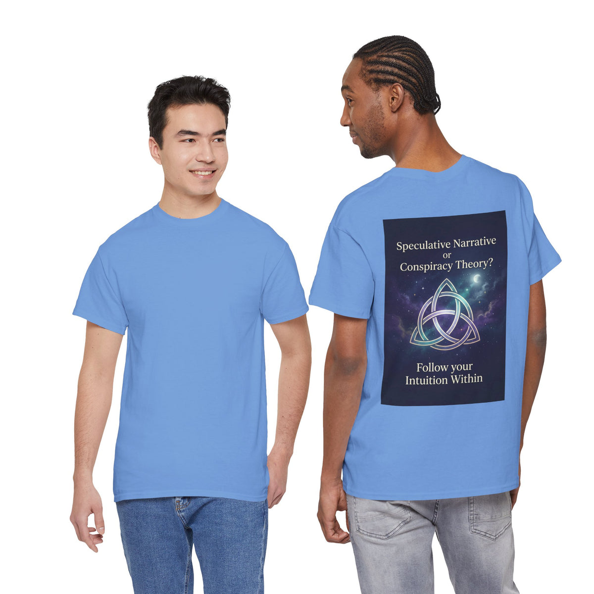 Follow Your Intuition Triquetra Tee