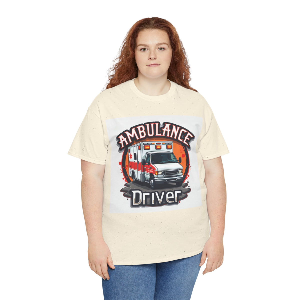 Ambulance Driver Graphic Tee | Intuition Within